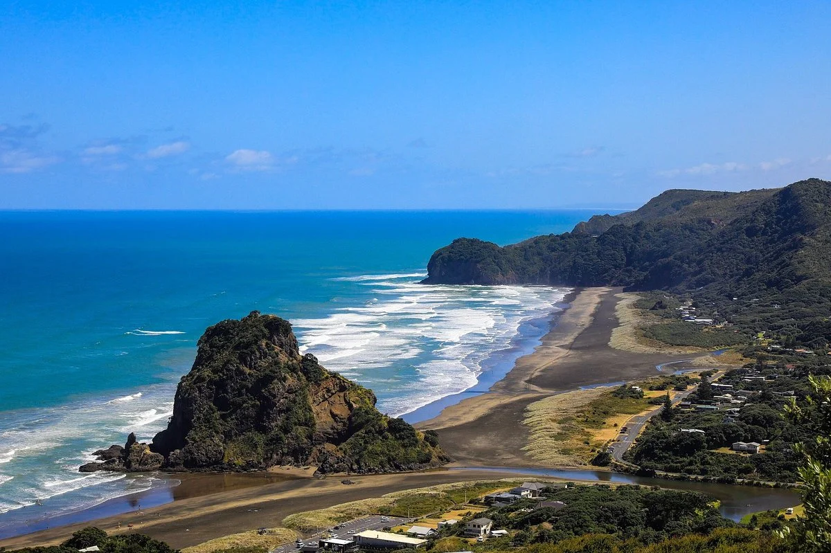 Piha Beach