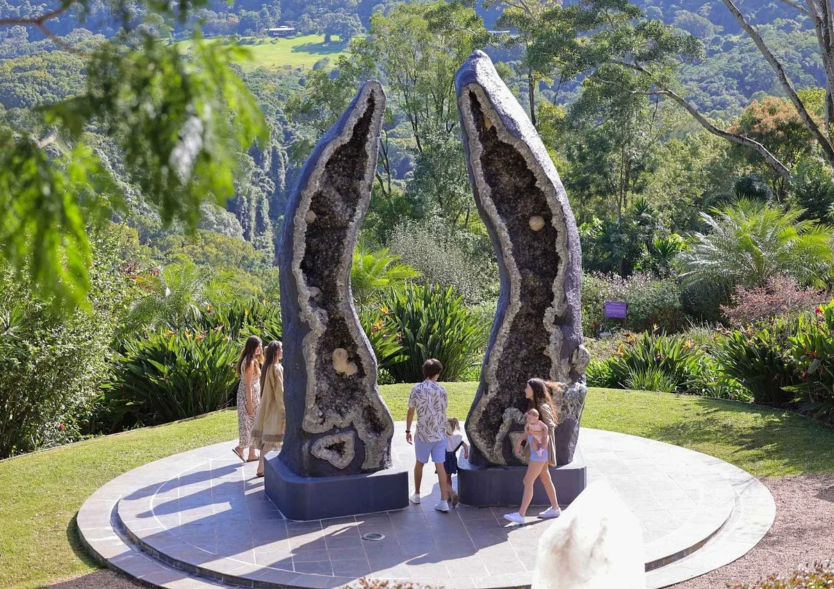 Crystal Castle & Shambhala Gardens