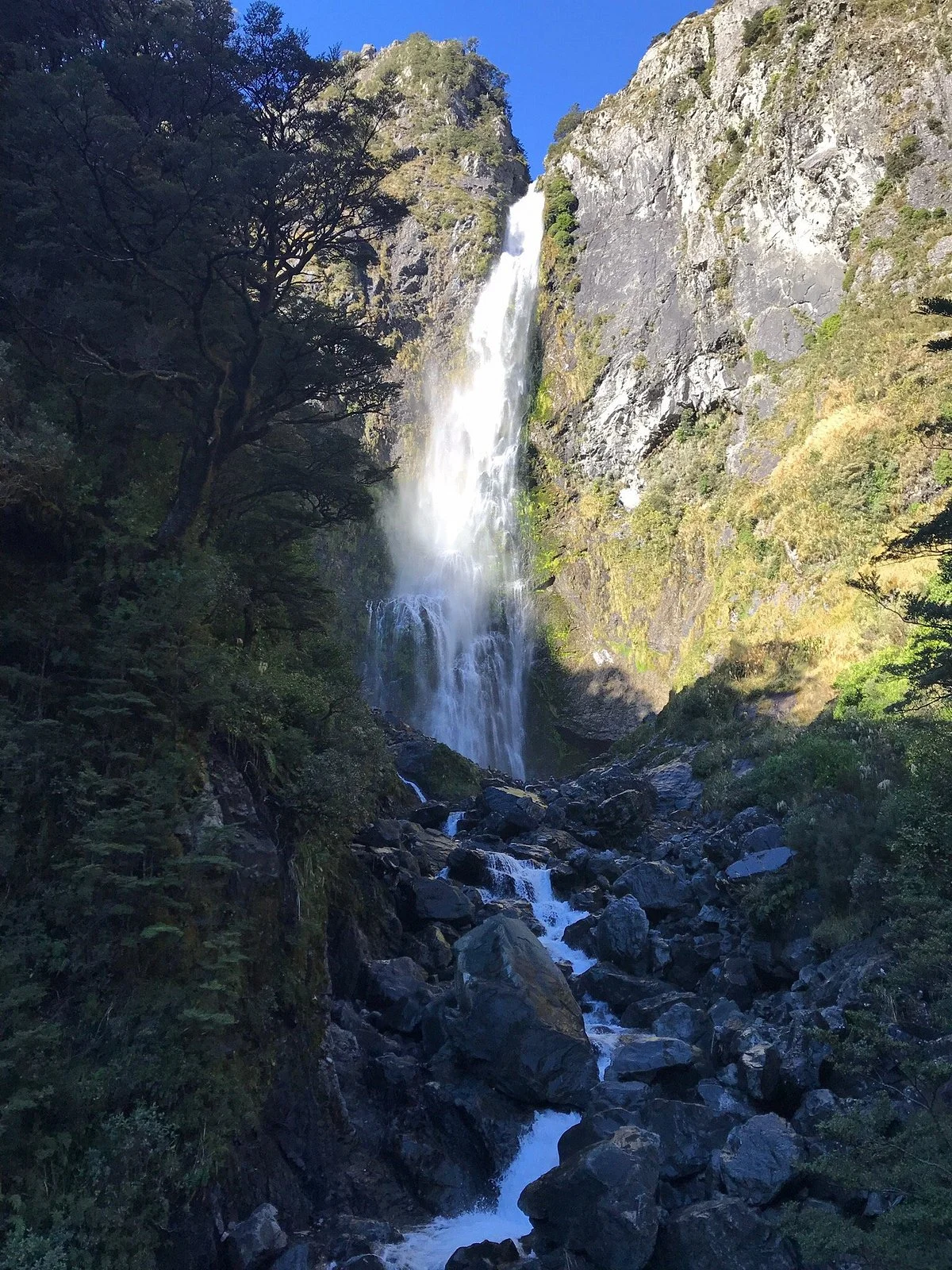 Devils Punchbowl Walking Track