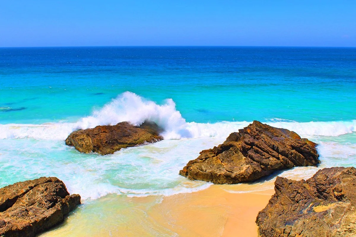 Burgess Beach,  Forster
