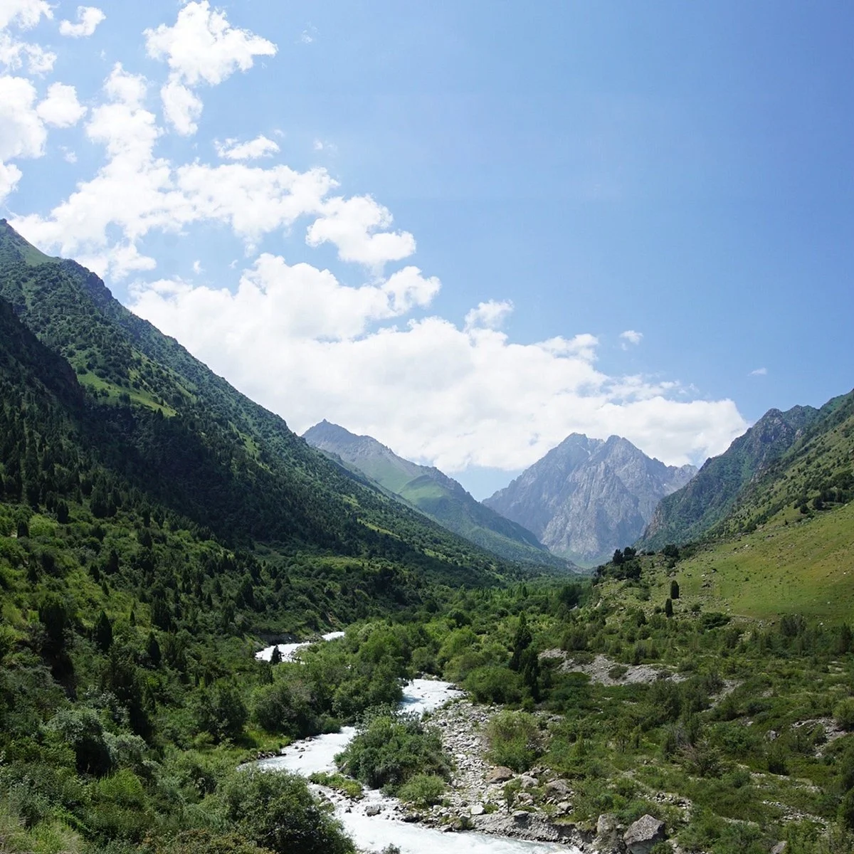 Issyk-Ata Gorge