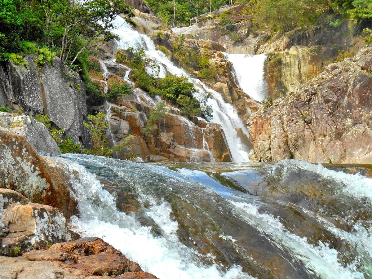 Behana Gorge Waterfall