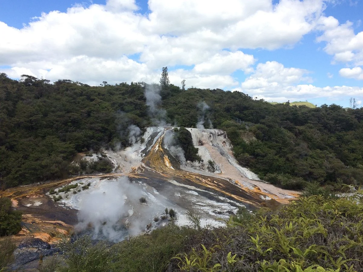 Wairakei Natural Thermal Valley