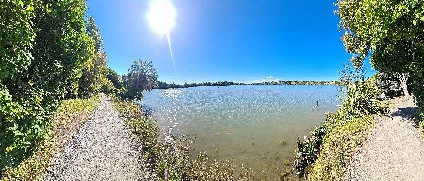 Orakei Basin - not Orakei Korako!