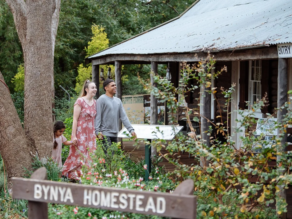 Griffith Pioneer Park Museum