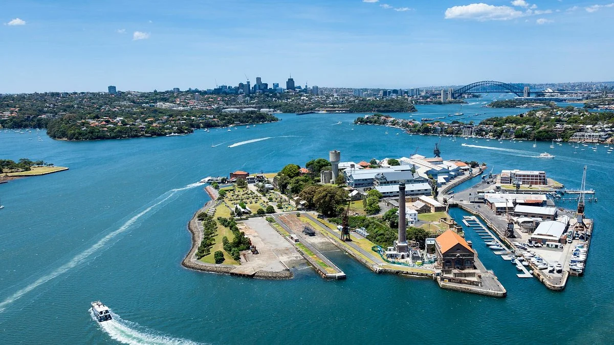 Cockatoo Island