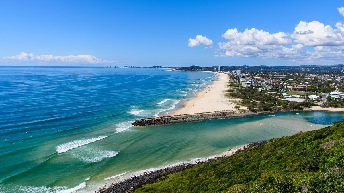 Burleigh Head National Park