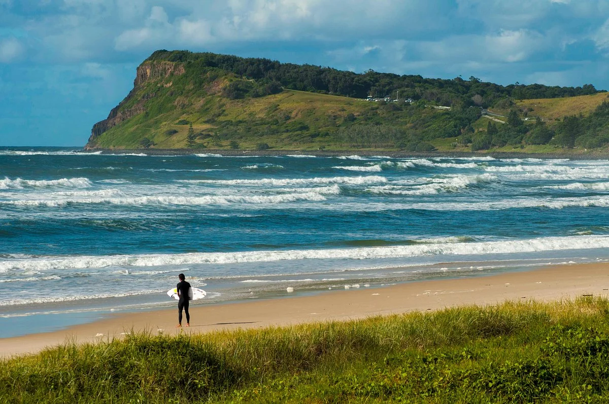 Lennox Head Beach