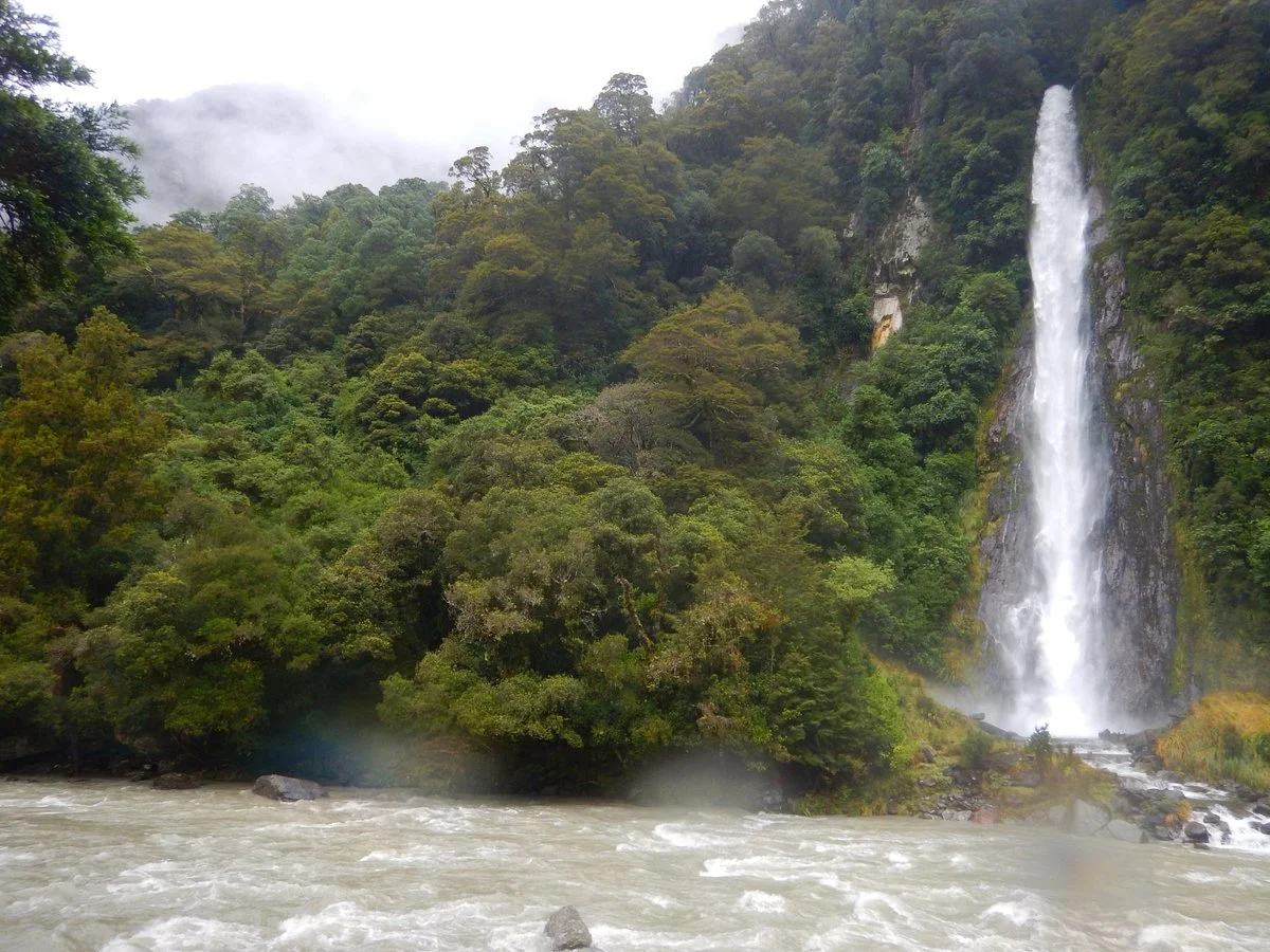 Thunder Creek Falls