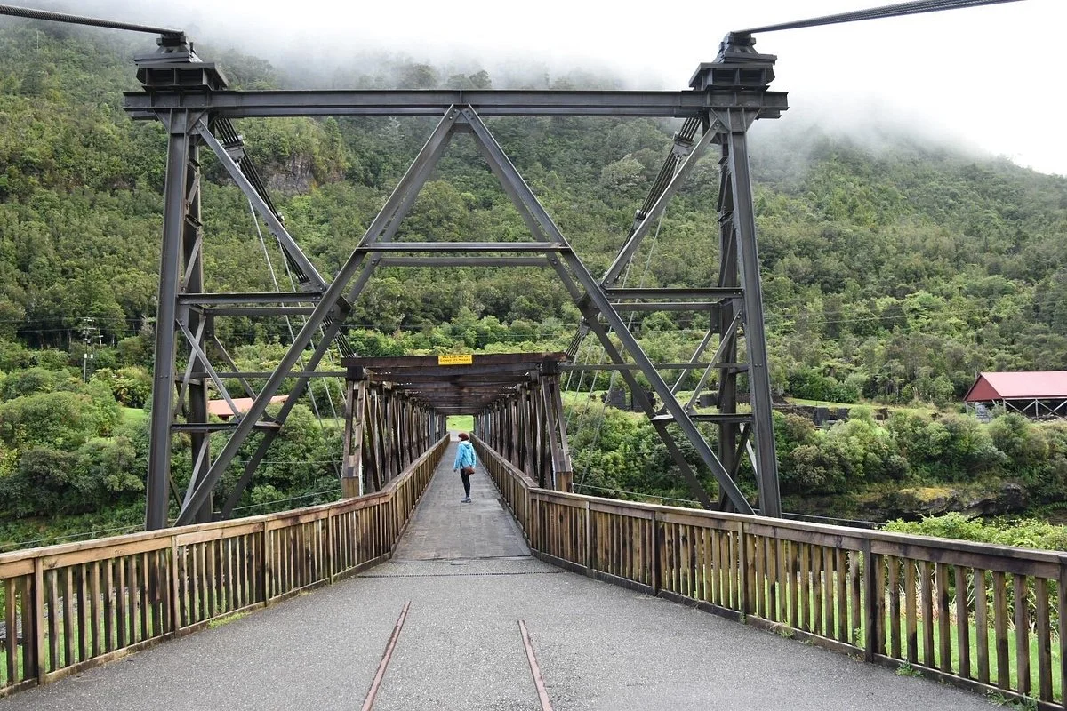 Brunner Mine Site Walk