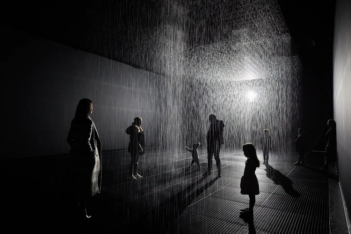 Rain Room, Jackalope Pavilion