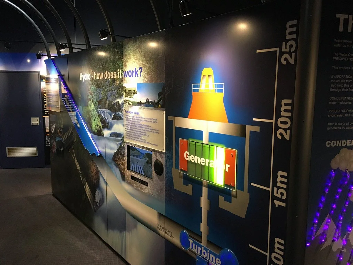 Snowy Hydro Discovery Centre and Cafe