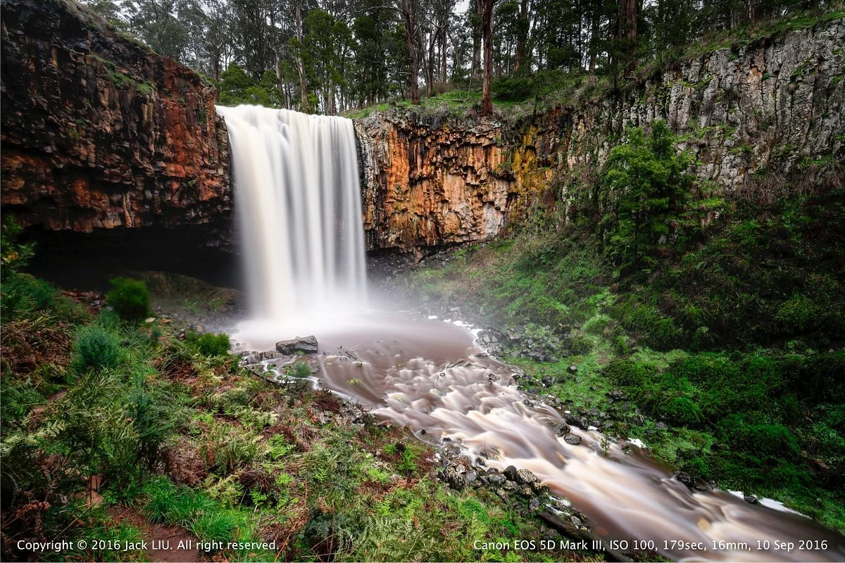 Trentham Falls