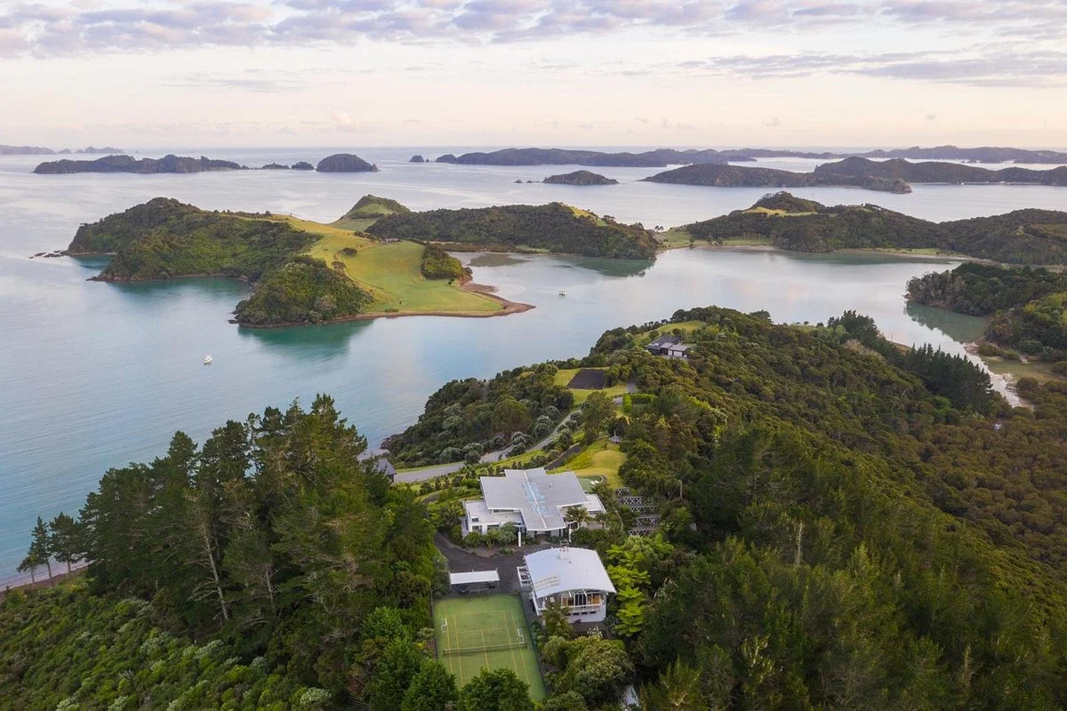 Paroa Bay Winery- Villa Accommodation.