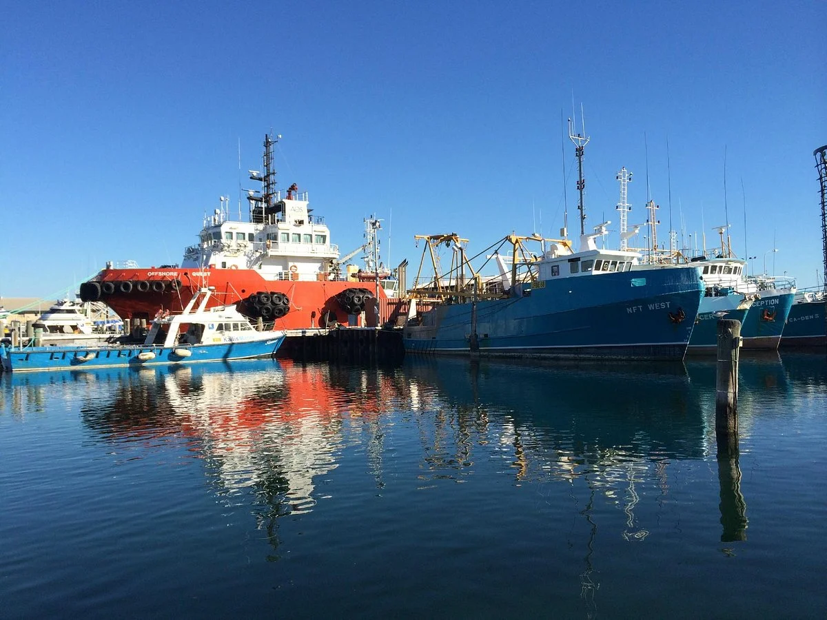 Fremantle Fishing Boat Harbour