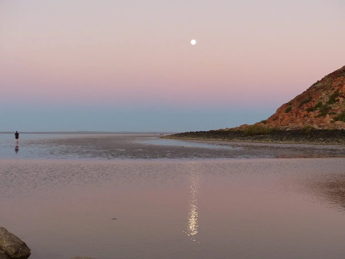 Staircase To The Moon