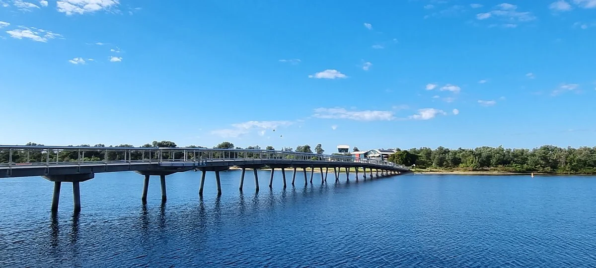 Cunninghame Arm Footbridge