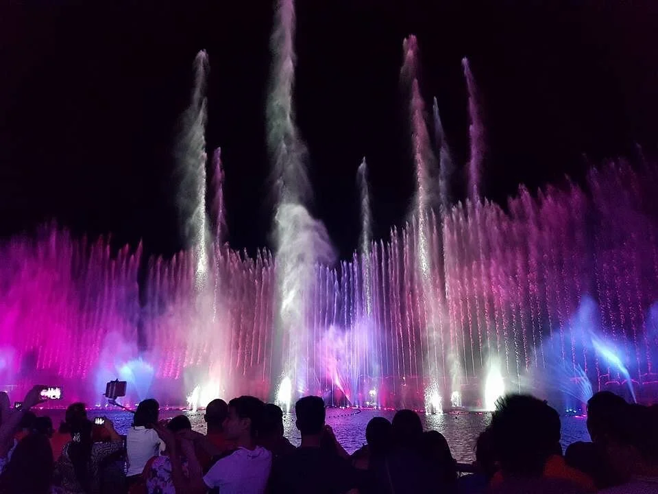 Fountain at Okada