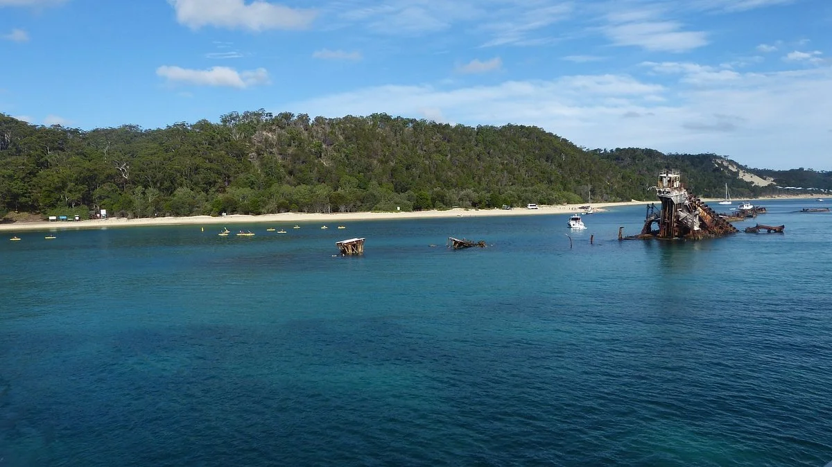 Tangalooma Wrecks