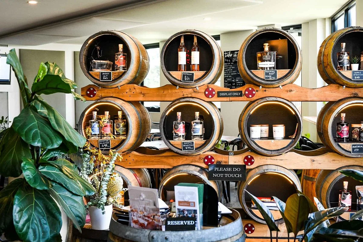 Bass and Flinders Distillery
