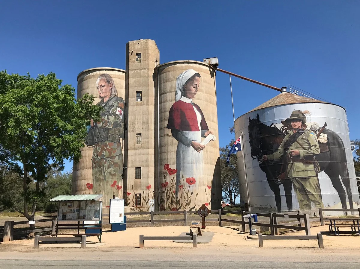 Devenish Silo Art