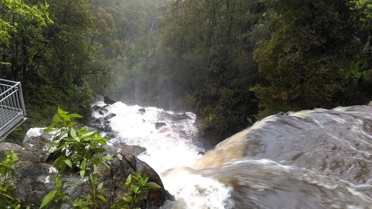 Snobs Creek Falls