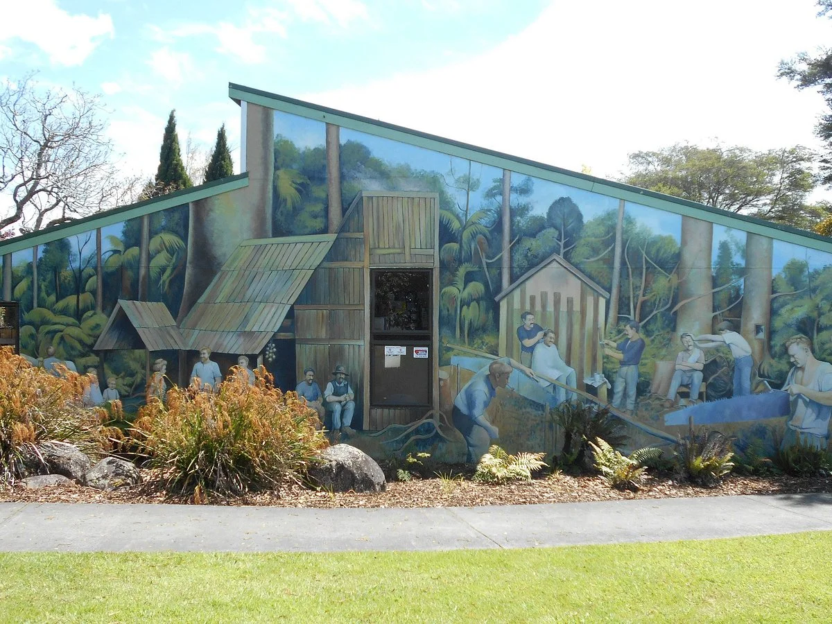Katikati Murals