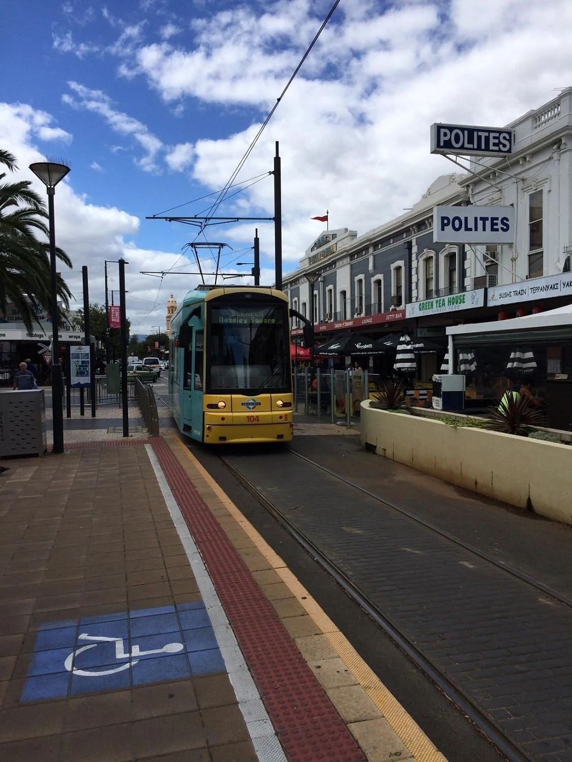 Adelaide Metro Free City Connector Bus and Tram