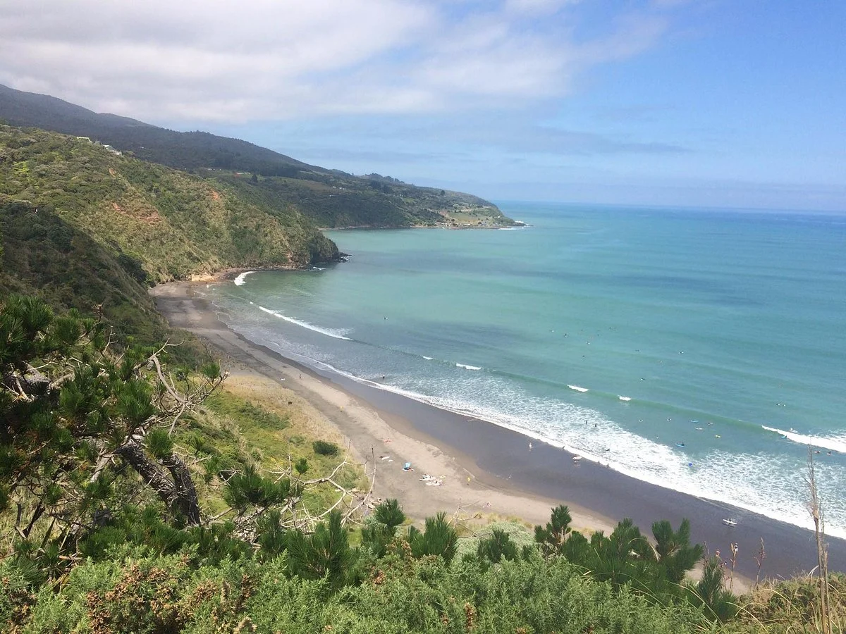 Ngarunui Beach