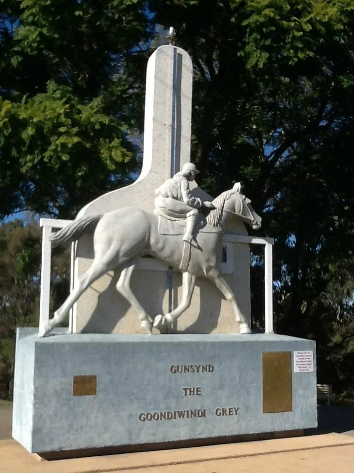 Gunsynd The Goondiwindi Grey