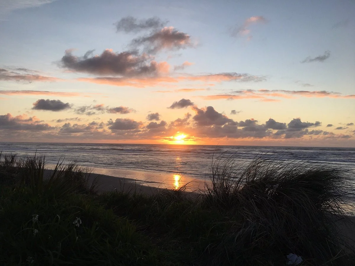 Hokitika Beach