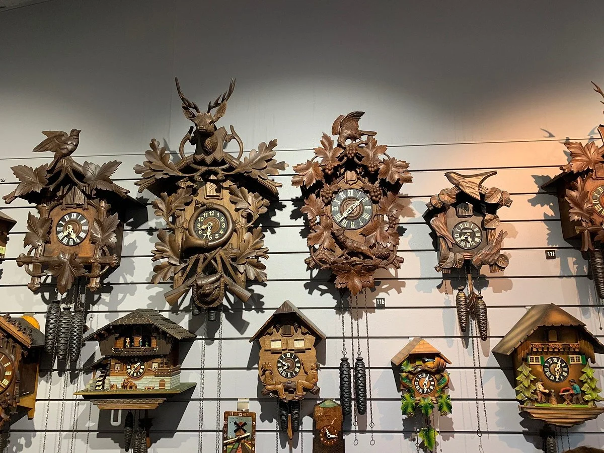 Claphams Clocks - The National Clock Museum