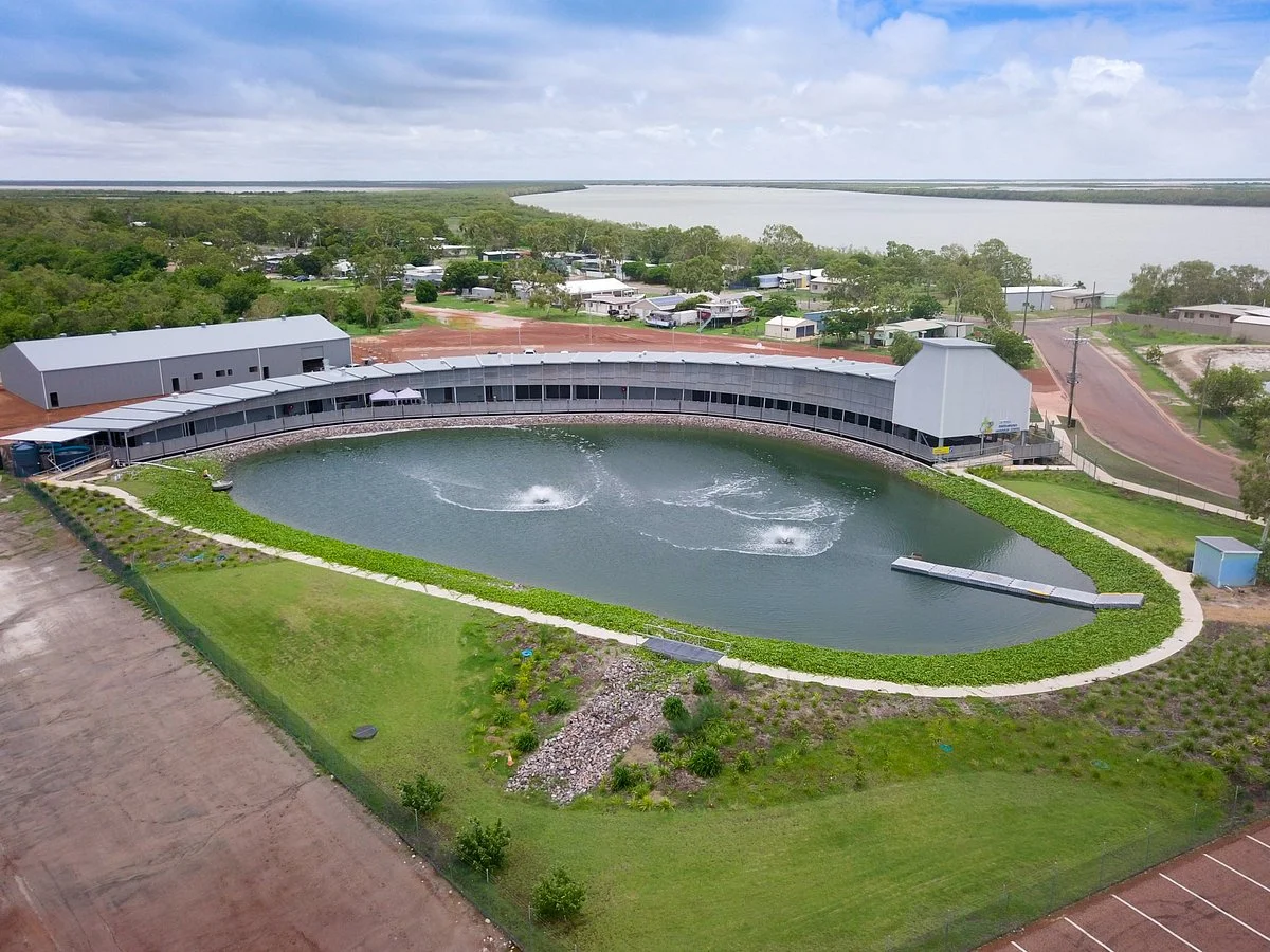 Barramundi Discovery Centre & Hatchery Karumba
