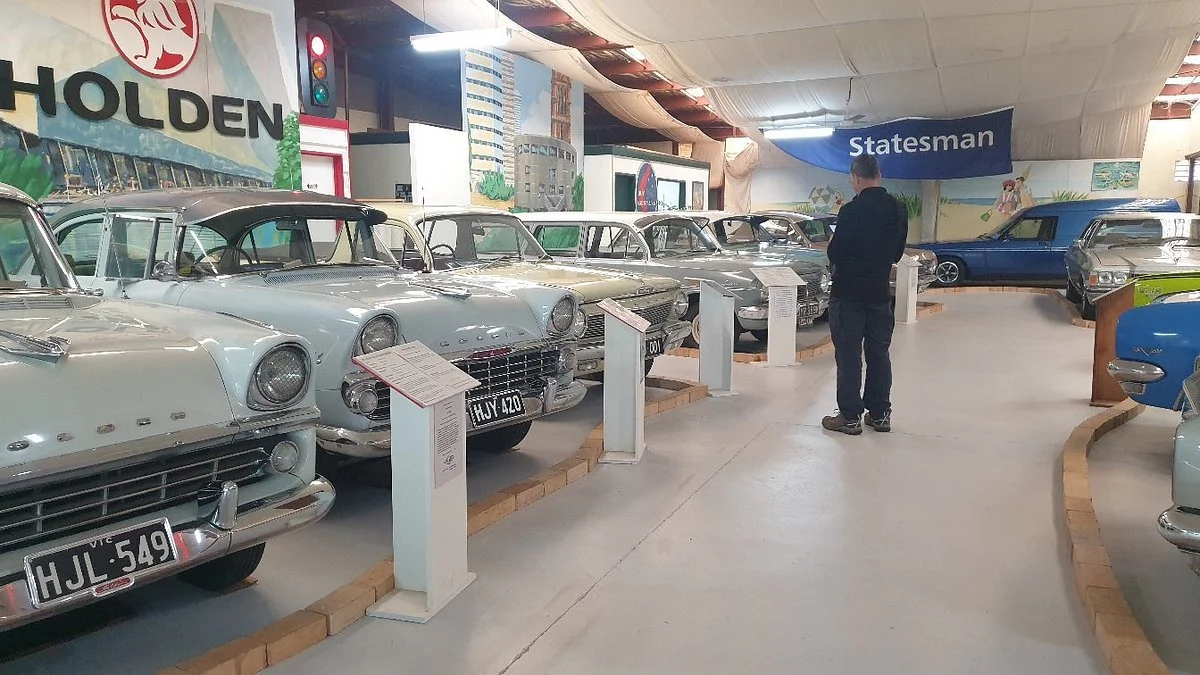 National Holden Motor Museum : Echuca