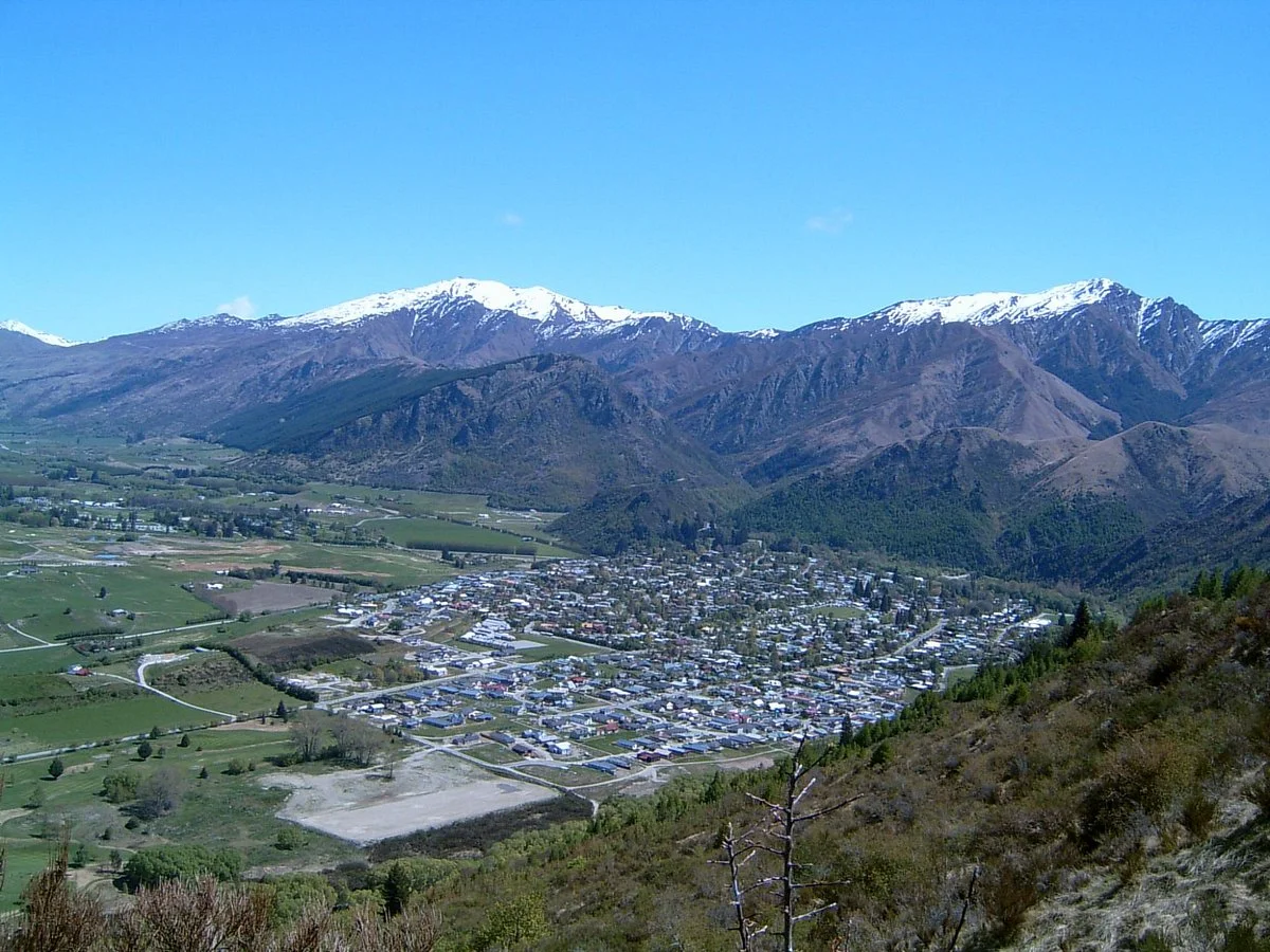 Arrowtown Chinese Settlement