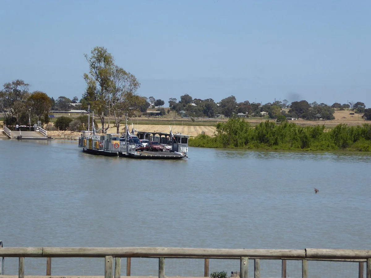 Tailem Bend Ferry
