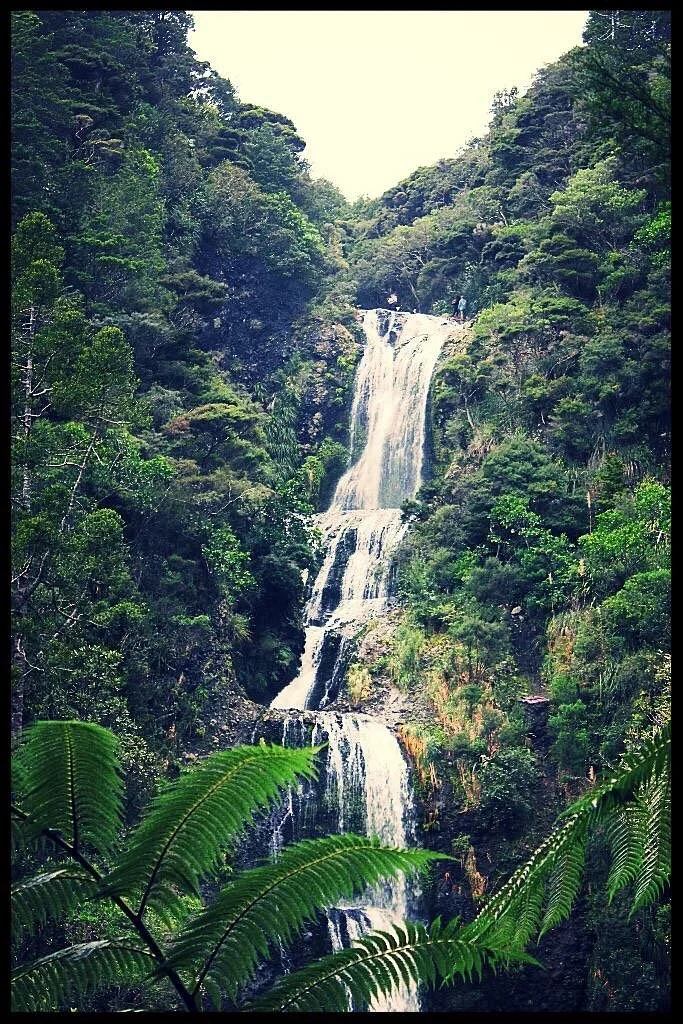 Kitekite Falls