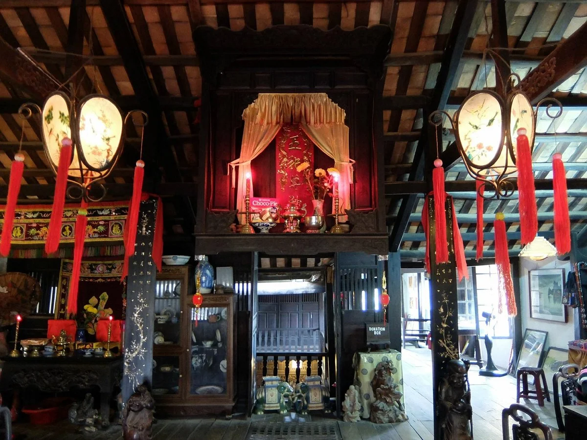 The Old House of Phun Hung