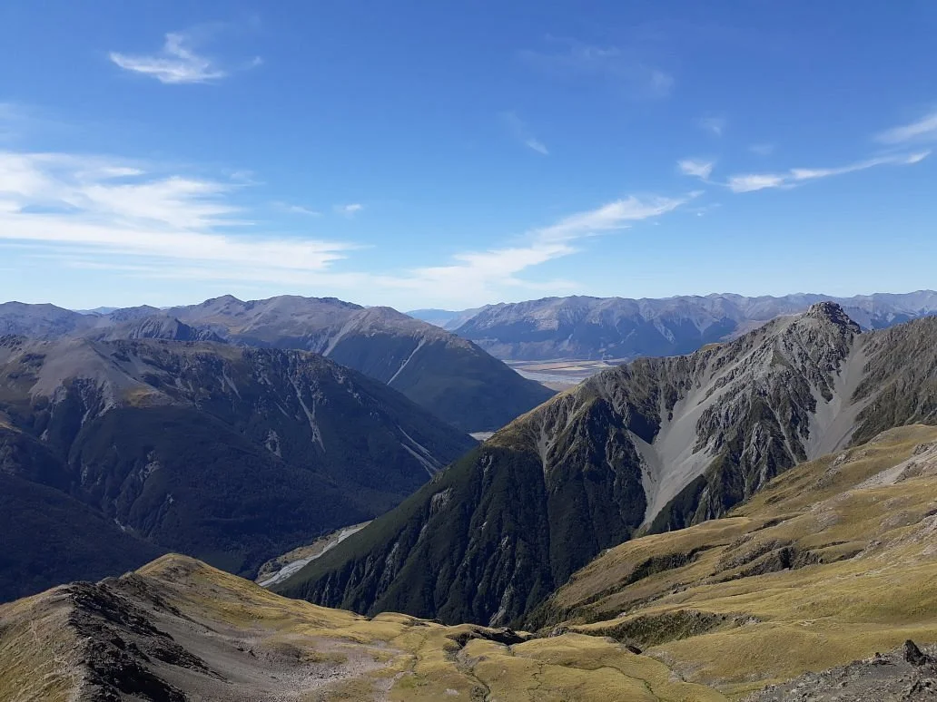 Avalanche Peak Route