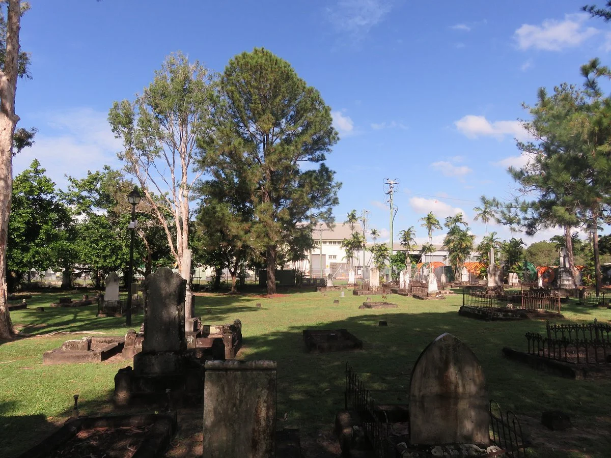 McLeod Street Pioneer Cemetery