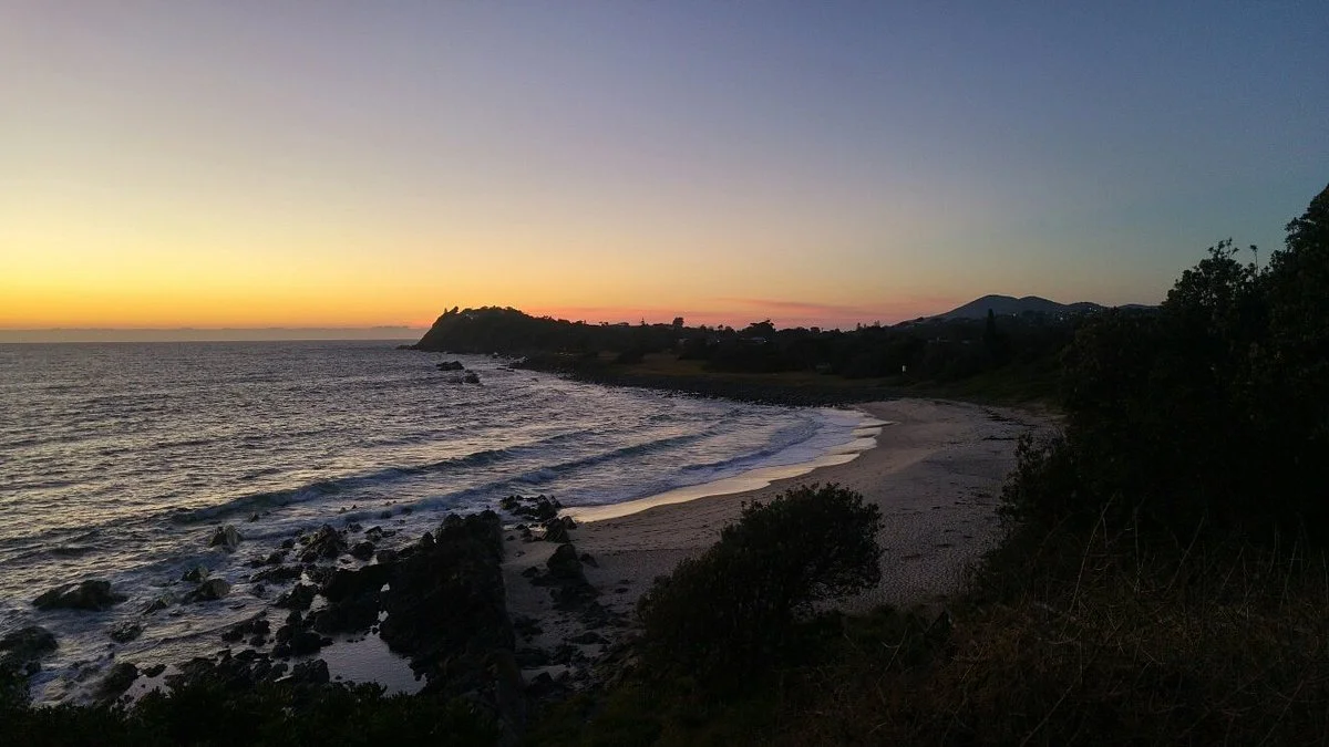 Pebbly Beach