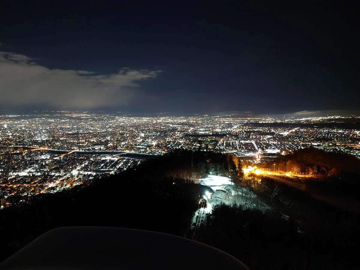 Mt. Moiwa Peak Observatory