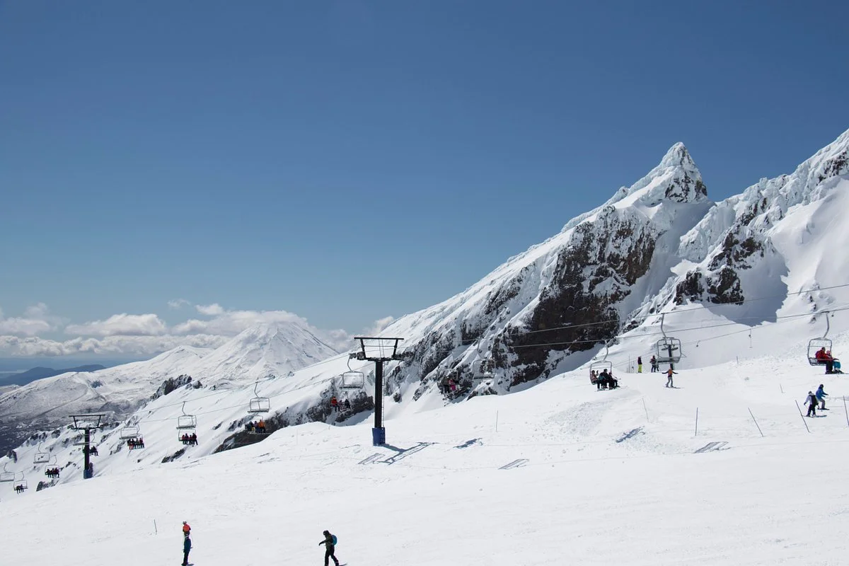Whakapapa - Mt Ruapehu