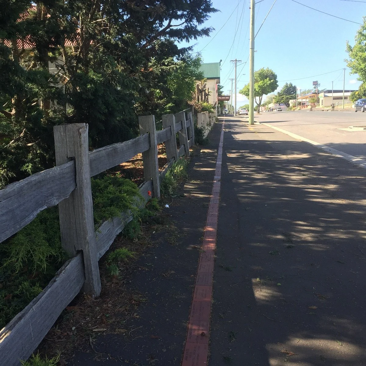 Convict Brick Trail
