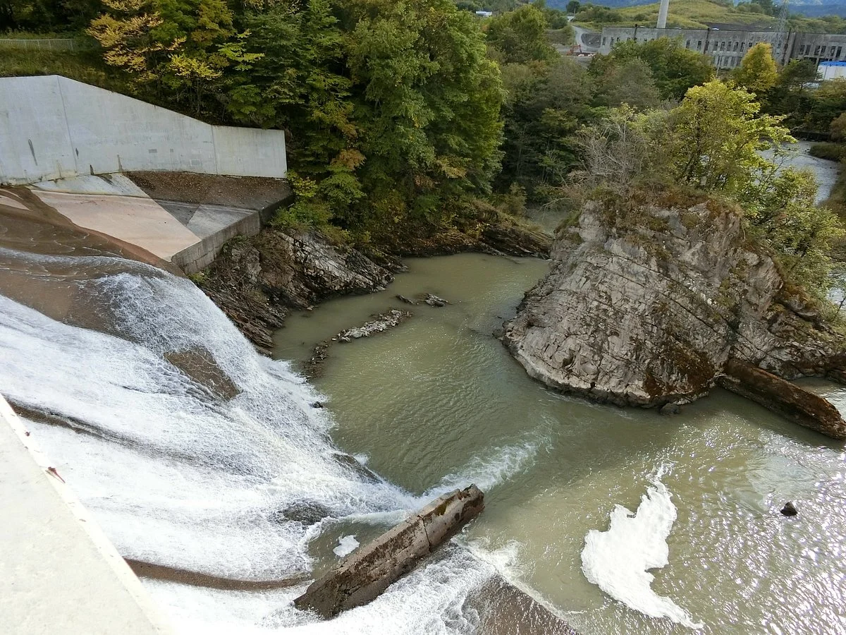 Shimizusawa Dam