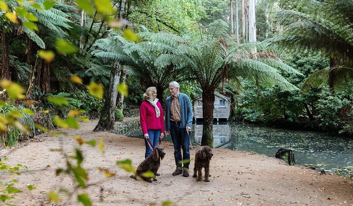 Alfred Nicholas Memorial Gardens