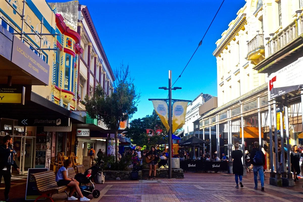Cuba Street