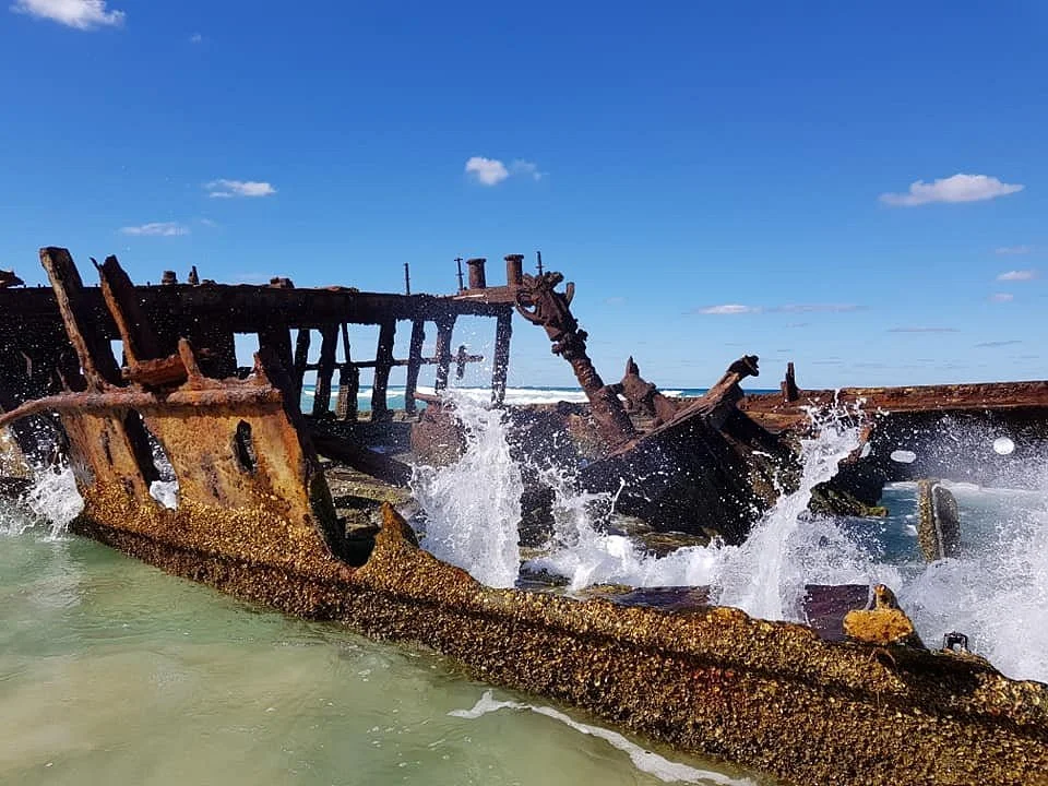 Maheno Ship Wreck