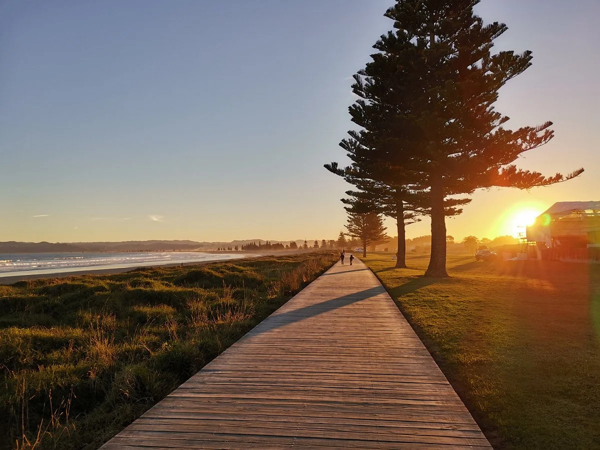 Oneroa cycleway/ walkway