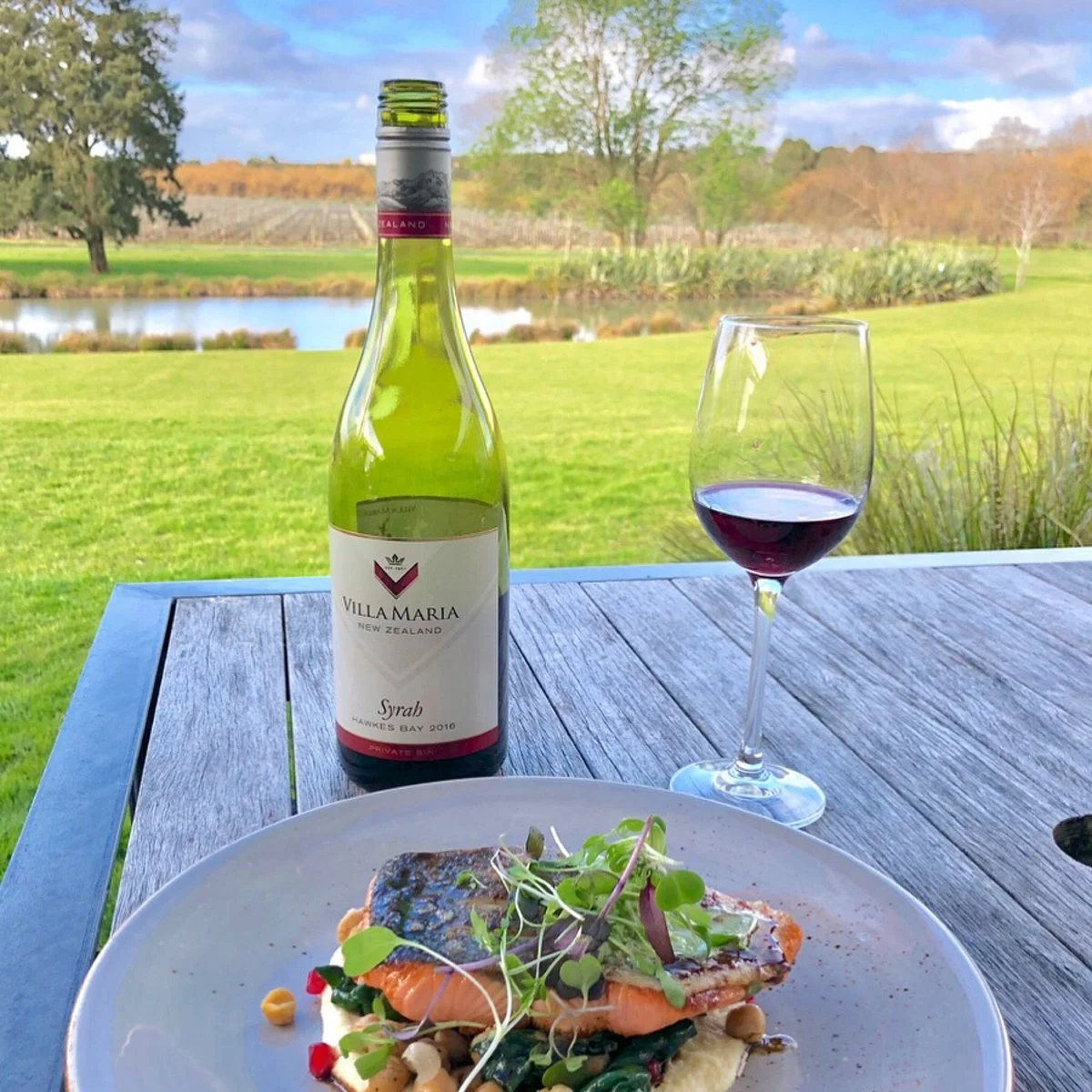 Villa Maria Tasting Room